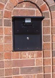 Lockable Brick Mailbox Options