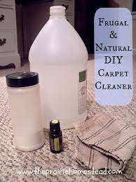 frugal homemade carpet cleaner the