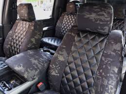 Black Ostrich Covers And Camo
