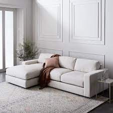 West Elm Trendy Living Rooms