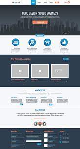 Free website templates (292 templates) that can be downloaded from within the os templates website. Free Flat Website Template On Behance