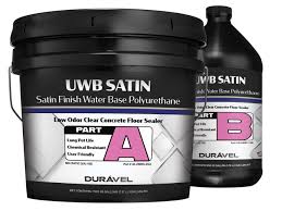 satin water base floor polyurethane