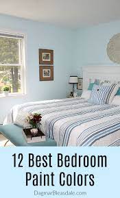 best bedroom paint colors