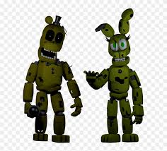 His hatred for william and refusal to let him die implies that golden freddy was partially responsible for william's return as glitchtrap inadvertently allowing afton to inflict more pain destruction and death upon innocent people. Withered Golden Freddy Fredbear And Withered Spring Fnaf Withered Spring Bonnie Hd Png Download 700x700 6104073 Pngfind