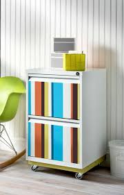 painted diy file cabinet cost less than