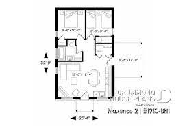 Tiny House Plans Under 800 Sq Ft