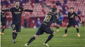 They are still seeing plenty of the ball but struggling to find a way to break granada down. Barcelona Rally Late To Beat Granada 5 3 Reach Copa Del Rey Semis Sports News The Indian Express