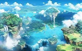 backgrounds anime landscape in 2020