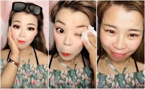 next level before and after make up