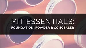 Kit Essentials Foundation Powder Concealer Rcma Cinema Secrets Face Atelier