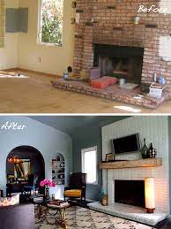Before After 15 Fireplace Surrounds