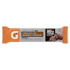 gatorade whey protein chocolate chip bars