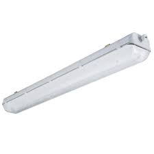 Lithonia Lighting 4 Ft 2 Light T8 Contractor Gasketed Fluorescent Fixture