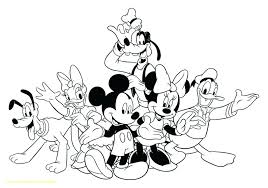Coloring pictures are beneficial for children especially between the age of two to six years. Mickey Mouse Coloring Pages Free Kids Color Online Template Mickey Mouse Coloring Template Behindthegown Com