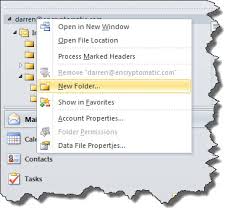 export outlook e mail user