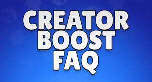 This content is not affiliated with, endorsed, sponsored, or specifically. Creator Boost Faq Brawl Stars