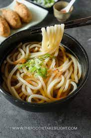 vegan kake udon anese udon noodle