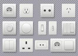Wall Switch Power Electrical Socket