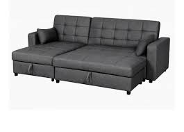 Reversible Sofa Bed With Storage Chaise