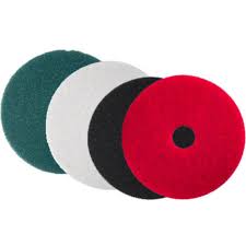 scrubber pad nylon floor cleaning pads