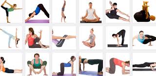 yoga pose names the yoga poses