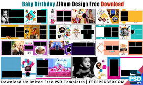 baby birthday al design free