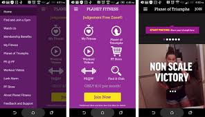 Rethinking Planet Fitness Mobile App The Grass Is Greenish