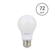 Sylvania Ultra A19 40w 120v E26 Dimmable Daylight 5000k Led Light Bulb 72 Pack 72 X Syl 79245