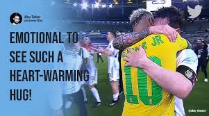 Последние твиты от neymar jr (@neymarjr). Nothing But Respect Heartwarming Hug Between An Emotional Neymar And Messi Goes Viral Trending News The Indian Express