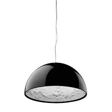 flos skygarden pendant glossy black skygarden 2