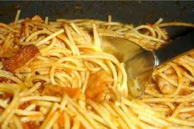 bacon spaghetti recipe food com