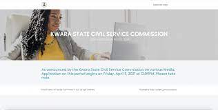 kwara state civil service website for