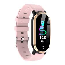 Us 16 7 62 Off Uhoofit T1 Smart Watch Women Waterproof Clock Heart Rate Monitor Blood Pressure Fitness Tracker Men Smartwatch For Ios Android In