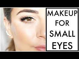 makeup for small eyes you