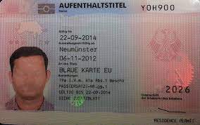 german visa or blue card