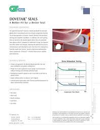 dovetail seals greene tweed pdf