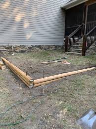 How To Make A Pea Gravel Patio At