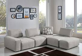 modern living room furniture gray