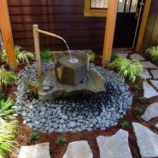 Small Water Features Zen Garden