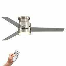 Flush Mount Ceiling Fan With Lights