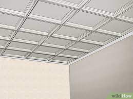 3 Easy Ways To Raise A Ceiling Wikihow