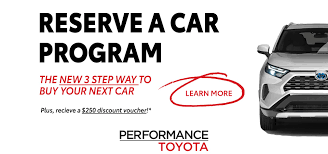 performance toyota new and used auto