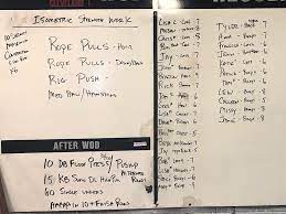 crossfit workout friday 03 22 2019
