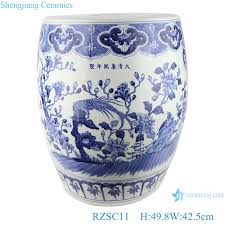 Ceramic Stool Porcelain Garden Stool