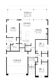 house plan of the week simple one