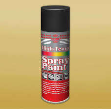 High Temperature Spray Paint For