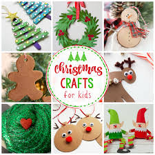 Easy Christmas Crafts For Kids Crazy Little Projects