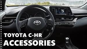 2018 toyota c hr interior accessories