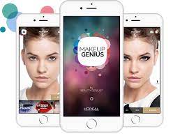 l oreal augmented reality makeup apps