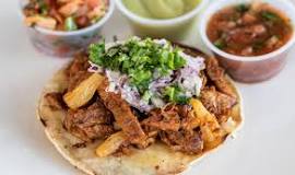 What are tacos al pastor made out of?